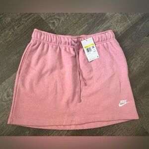 Nike Club Fleece Skirt-Size Small